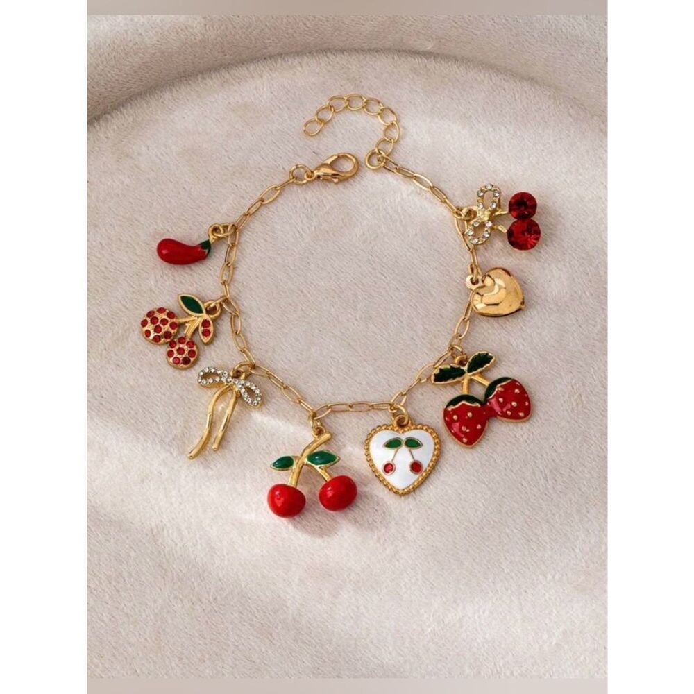 Cherry bracelet N2026